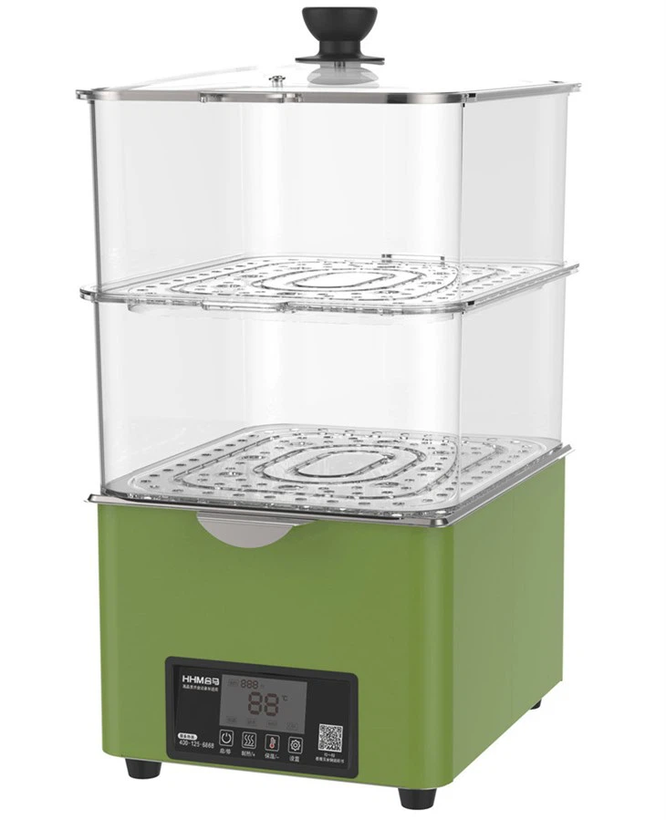 เครื่องนึ่งข้าวโพดหวานเชิงพาณิชย์